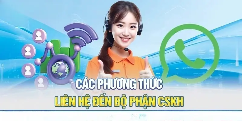Liên Hệ Jun88 - Trải Nghiệm Cá Cược Dễ Dàng Cho Mọi Cược Thủ 5 Đa dạng hình thức liên hệ cho anh em chọn lựa